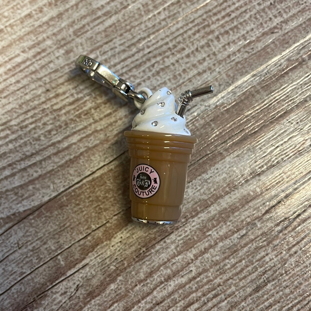 Juicy Couture Iced Coffee Charm